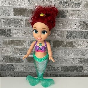 Disney Princess Ariel Singing And Talking Sparkle Tail Lights Up Limited Doll